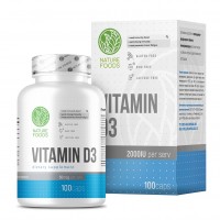Vitamin D3 2000 (100капс)